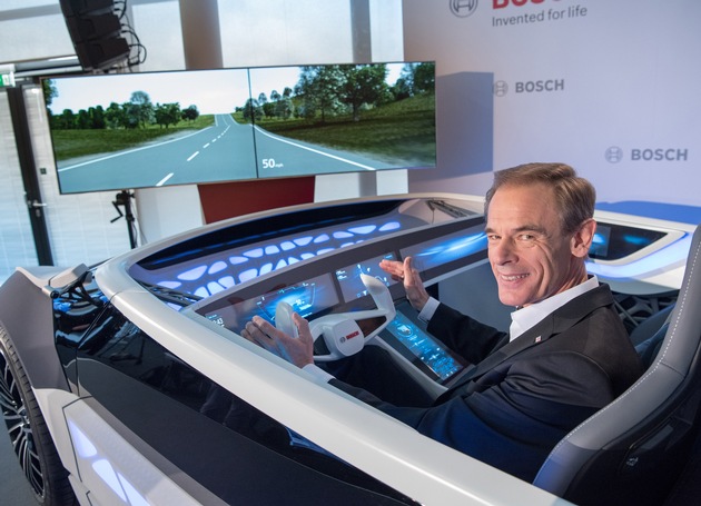 Nach Rekordjahr: Bosch bleibt auf Wachstumskurs / Services ergänzen verstärkt Produktportfolio