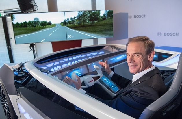 Robert Bosch GmbH: Nach Rekordjahr: Bosch bleibt auf Wachstumskurs / Services ergänzen verstärkt Produktportfolio