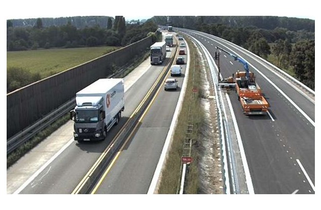 POL-PDNW: Polizeiautobahnstation - Autobahn 6 / Mannheim-Frankenthal; Verkehrsunfall in der Baustelle führt zu erheblichem Rückstau