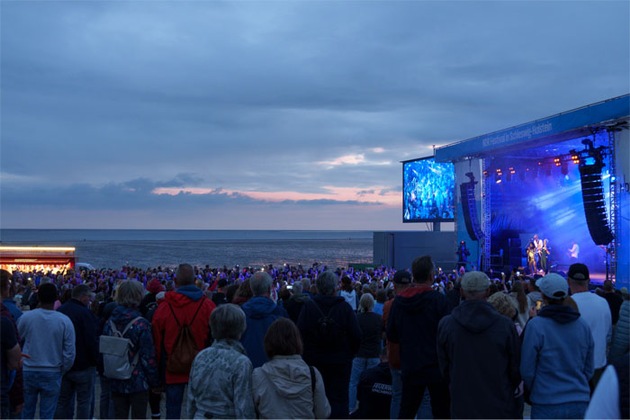 NDR-Festival am 11. Juli 2026 in B&uuml;sum: Musik, Party, Strand und Familienspa&szlig; &ndash; mit JORIS, Challenge &amp; Familientag