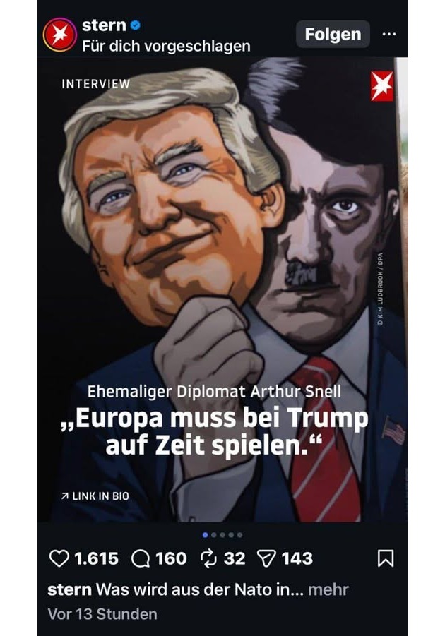 Dennis Klecker MdL: &bdquo;Stern ist geschichtsvergessen und demokratiegef&auml;hrdend&ldquo;