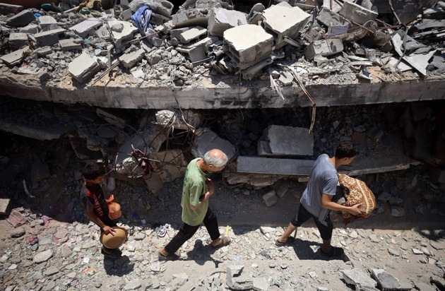 SOS-Kinderdörfer weltweit Hermann-Gmeiner-Fonds Deutschland e.V.: Lebensmittelvorräte der SOS-Kinderdörfer in Gaza sind aufgebraucht / Hilfsorganisation nun selbst auf Essensausgaben angewiesen