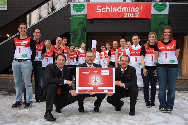 Noch 1000 Tage bis zur Ski-WM in Schladming