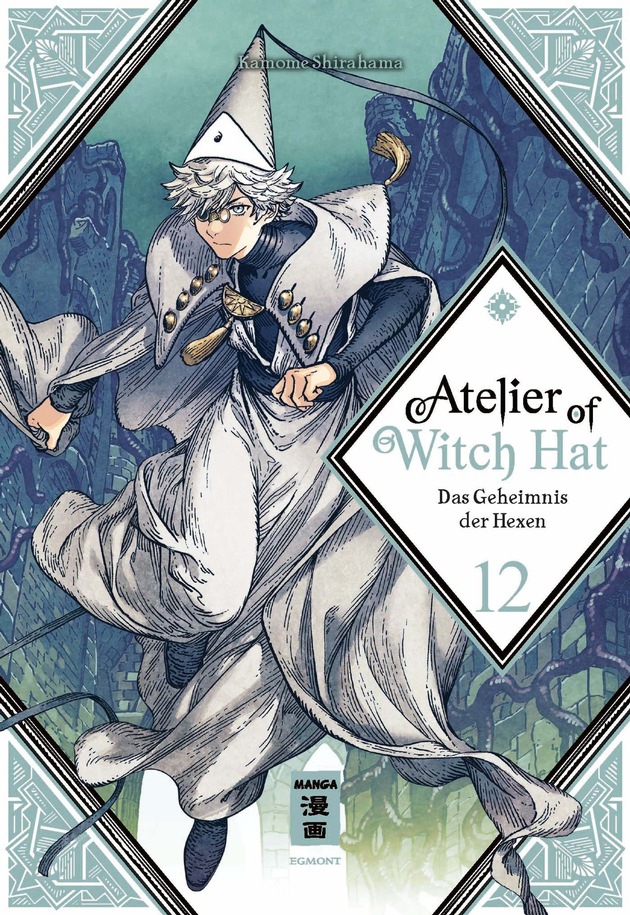 „Atelier of Witch Hat“-Mangaka Kamome Shirahama als Ehrengästin auf der Leipziger Buchmesse!