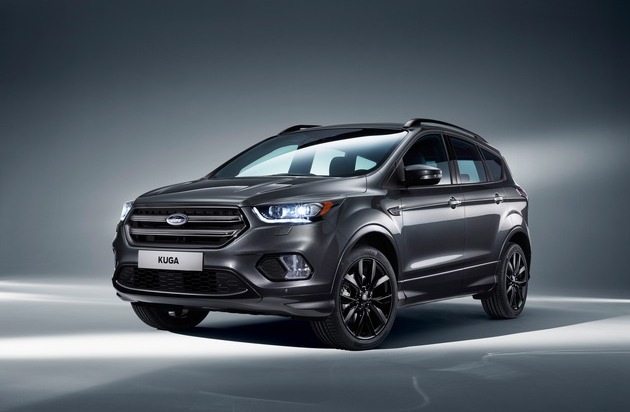 Ford-Werke GmbH: Der neue Ford Kuga: das sportliche und effiziente SUV mit fortschrittlichen Technologien und SYNC 3 (FOTO)