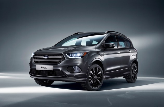 Ford-Werke GmbH: Der neue Ford Kuga: das sportliche und effiziente SUV mit fortschrittlichen Technologien und SYNC 3