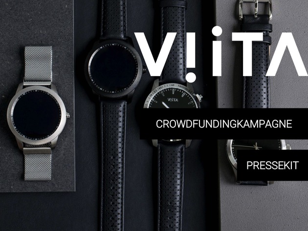 VIITA Watches - Die österreichische Antwort auf Fitbit, Polar &amp; Co.