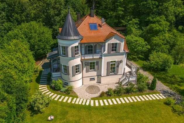Das sind die zehn luxuriösesten Häuser mit Seeblick