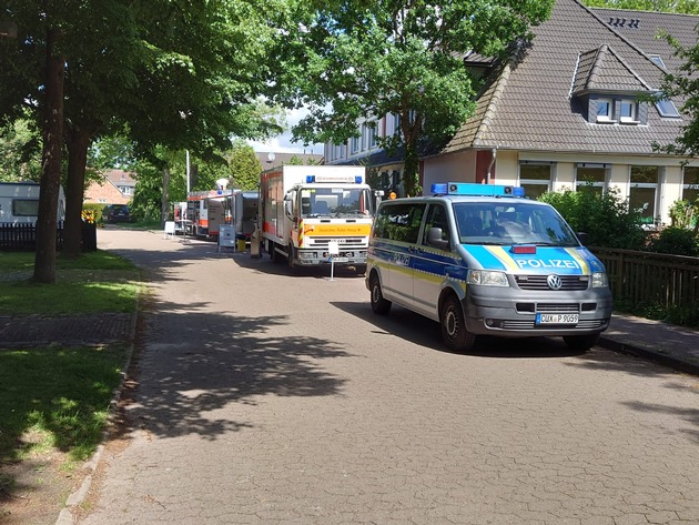 FFW Schiffdorf: Actionreicher Tag in Sellstedt - Brandschutzmobil, Feuerwehr und weitere Hilfsorganisationen