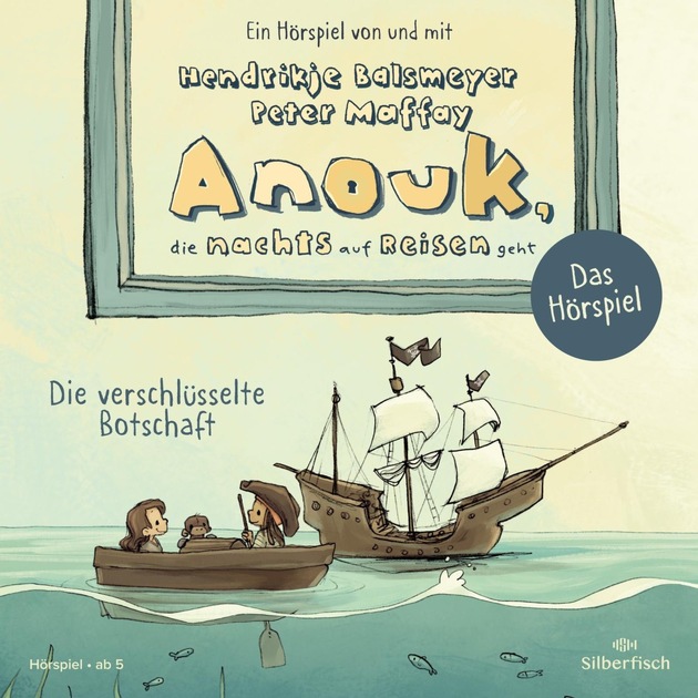 Neues Hörspiel zum Bestsellererfolg »Anouk« von und mit  Hendrikje Balsmeyer und Peter Maffay