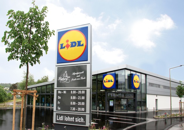 Lidl Schweiz präsentiert den &quot;FUTURE STORE&quot; - Die neue Filialgeneration