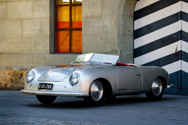 Die ersten Porsche-Sportwagen - und die Verbindungen in die Schweiz