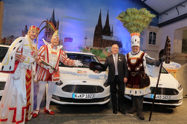 66 Jahre Ford im Kölner Karneval