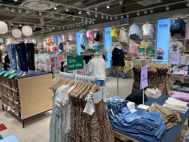 Pressemitteilung: Name It: Neu in der EUROPA-Galerie Saarbrücken
