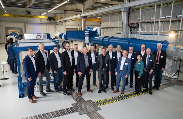 PRESSEINFORMATION: TROX X-FANS eröffnet Forschungszentrum für Ventilatorentechnik und Aerodynamik in Bad Hersfeld