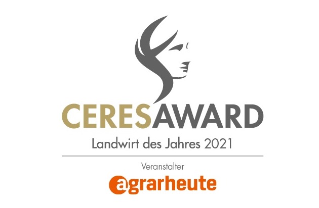 CeresAward 2021: Einladung zur Siegerehrung „Landwirt/in des Jahres“