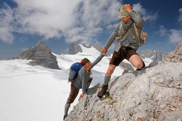 Klettersteig-Jubiläum und hitzige Diskussion zur Sonnenwende in der Ramsau am Dachstein - BILD