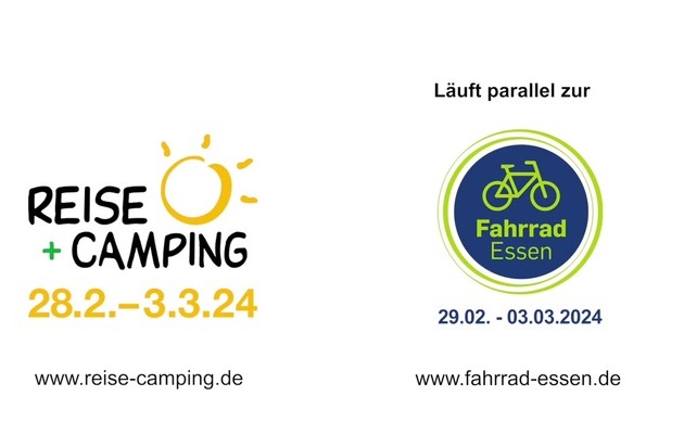 Reise + Camping 2024 lockt mit neuen Trends und Zielen