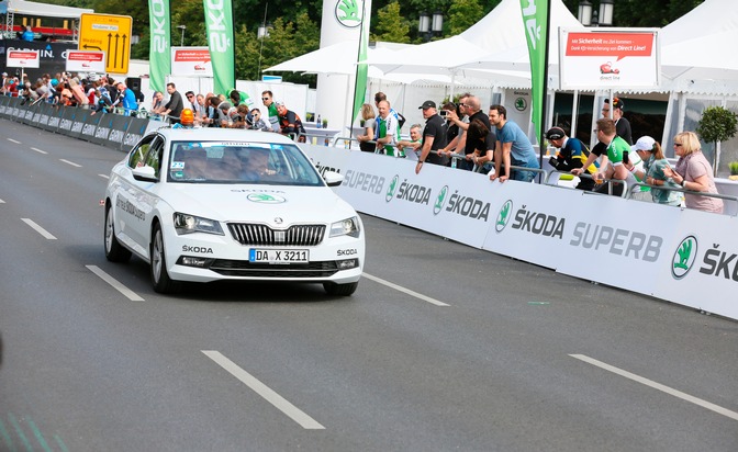 Velothon Berlin: SKODA unterstützt Radsport-Highlight rund um Siegessäule (FOTO)