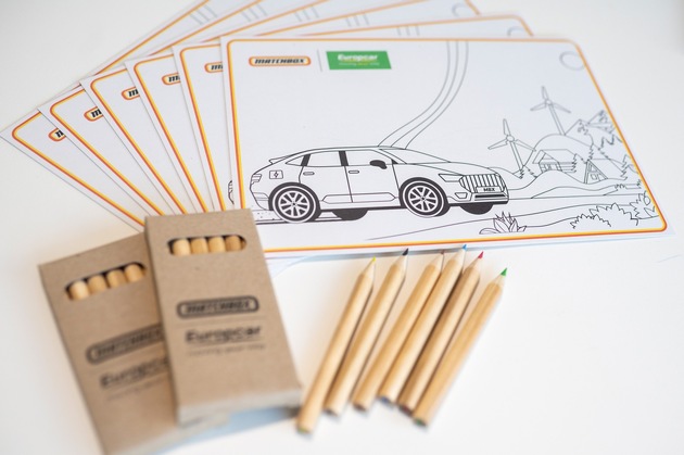 Europcar und Matchbox™ führen Kooperation in Deutschland 2022 mit Fokus auf Nachhaltigkeit und Elektromobilität fort
