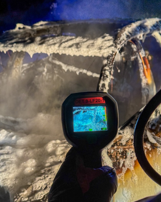 FW-DT: Mehrere Einsätze innerhalb kurzer Zeit am Donnerstagabend