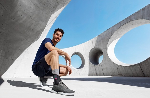 medi GmbH & Co. KG: Neue Sprunggelenkorthese von medi / Die medi® Ankle RTS® in extraschlankem Design für sicheren Schutz