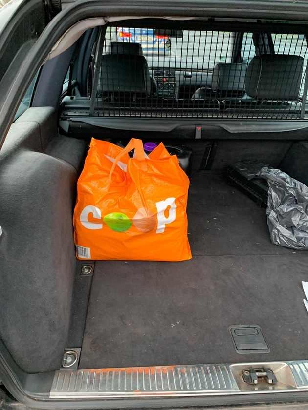 BPOL NRW: Die Bundespolizei stellt 15,16 Kilogramm Haschisch auf der A 3 bei Rees sicher