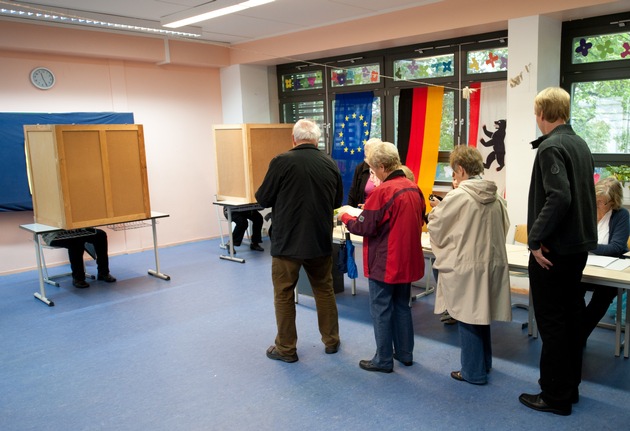 Declining voter turnout in European Parliament election