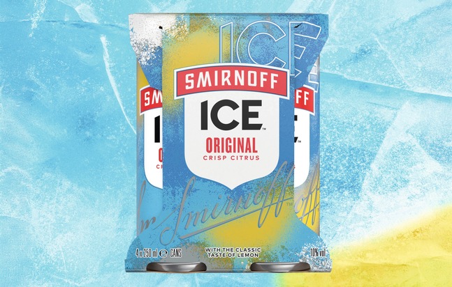 DIAGEO PM: Neu! Smirnoff Ice 4er-Pack