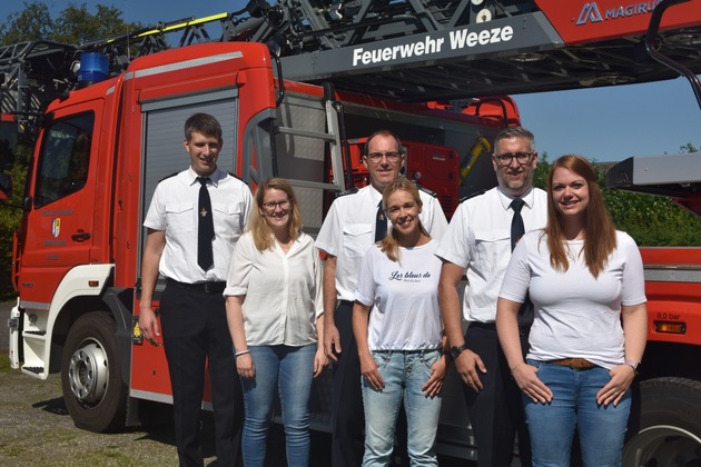 Feuerwehr Weeze: Weezer Kirmes 2024 - 150 Jahre Feuerwehr Weeze