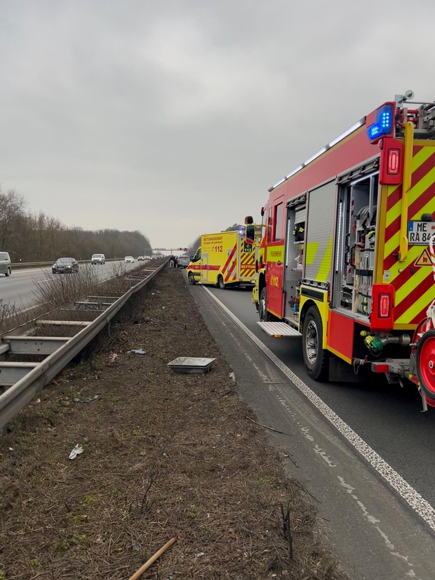 FW Ratingen: Ereignisreicher Mittag für die Feuerwehr Ratingen