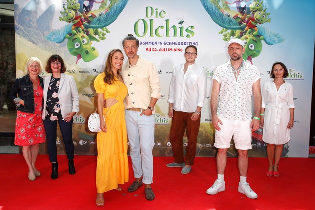 Premiere in Hamburg / DIE OLCHIS - WILLKOMMEN IN SCHMUDDELFING