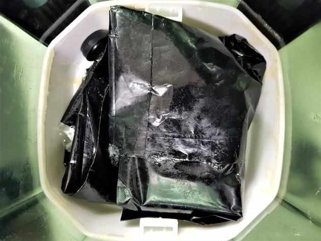 ZOLL-M: 550 Gramm Kokain für Nürnberg abgefangen, Postsendung in Leipzig herausgefiltert, ein Tatverdächtiger in Untersuchungshaft.