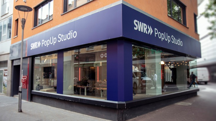 SWR PopUp Studio in Mainz öffnet seine Türen