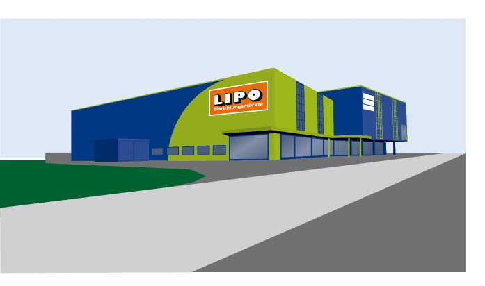 Die Expansion geht weiter: Im Herbst 2013 eröffnet LIPO den 14. Einrichtungsmarkt im Sarganserland (ANHANG)