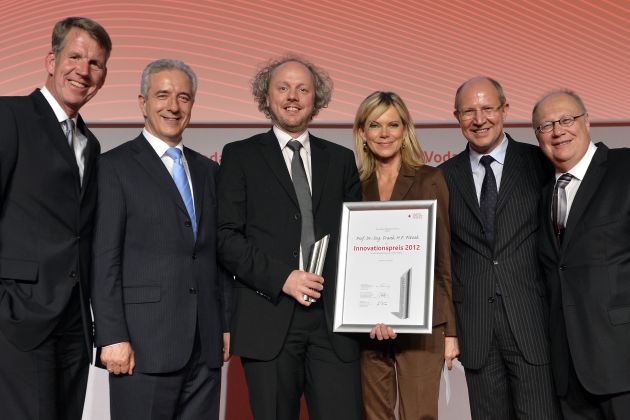 Vodafone Innovationspreis: Forschung für Mobilfunk der Zukunft (BILD)