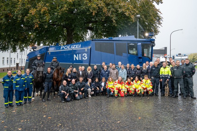 POL-AK NI: 12.10.2023: Tag der offenen Tür an der Polizeiakademie Niedersachsen in Hannoversch Münden