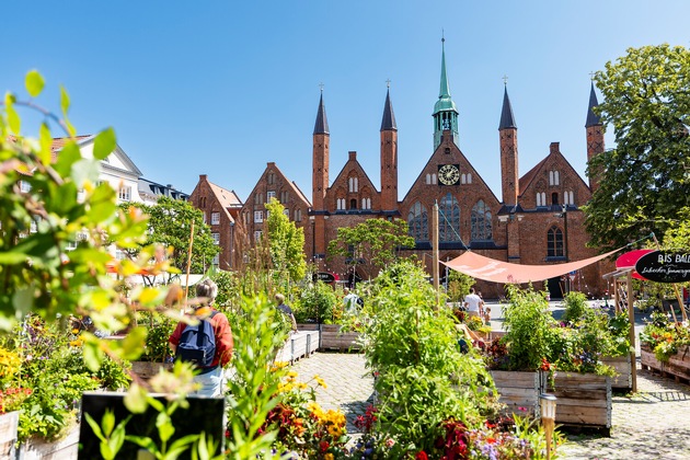 Erntedank-Wochenende in Lübeck