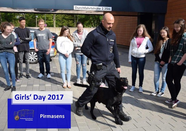 POL-PPWP: &quot;Girls&apos; and Boys&apos; Day&quot; im Polizeipräsidium