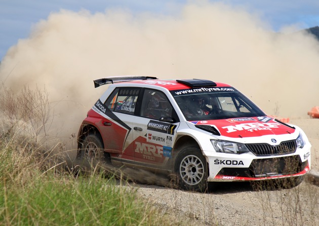 APRC: SKODA will auch in Australien glänzen (FOTO)