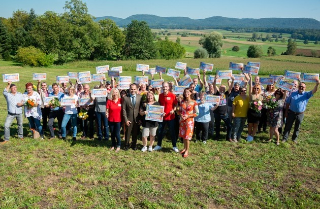 Deutsche Postcode Lotterie: 600.000 Gründe zur Freude: Postcode-Überraschung für Klettgau