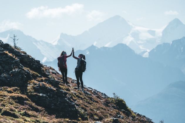 Die Ferienregion Nationalpark Hohe Tauern präsentiert ab Sommer den Hohe Tauern Panorama Trail mit 275 km Wandergenuss