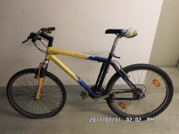POL-NI: Nienburg-Polizei sucht Eigentümer von drei Fahrrädern