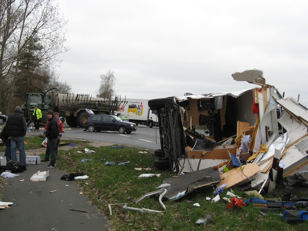 POL-CUX: Tägliche Pressemeldung der PI Cuxhaven-Wesermarsch für den 10.04.2010