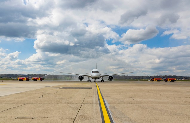 Erste reguläre Transatlantik-Frachtverbindung am EuroAirport mit der nationalen kanadischen Fluggesellschaft Air Canada Cargo