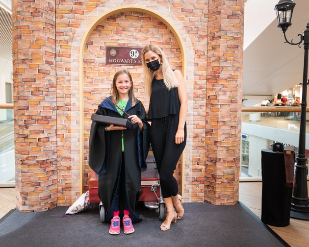 Miriam Rickli hat den grössten Harry Potter Fan vom Zürcher Oberland gefunden