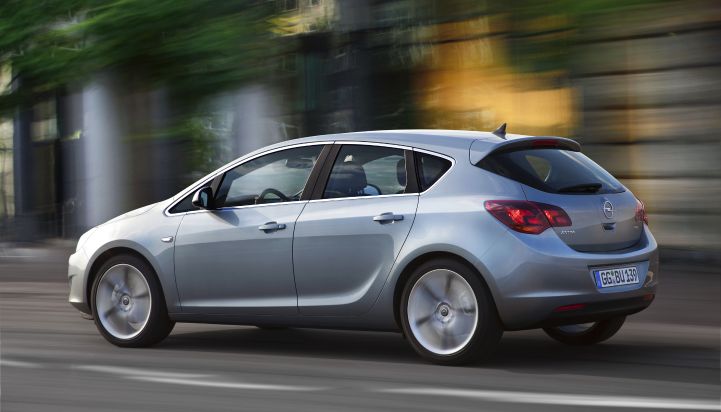 Der neue Opel Astra: Kompakt Erster Klasse (mit Bild)