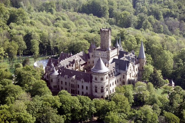 Very British: Seine Königliche Hoheit Prince Michael of Kent besucht die Region Hannover