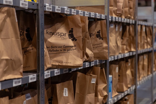 Neue Robotik treibt Knuspr in Berlin auf Wachstumskurs / Profitabilität noch dieses Jahr erwartet