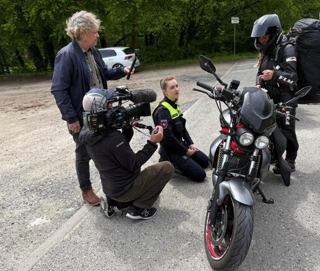 POL-HM: Motorradkontrollen im Bereich Holzminden: Polizei zieht überwiegend positives Fazit